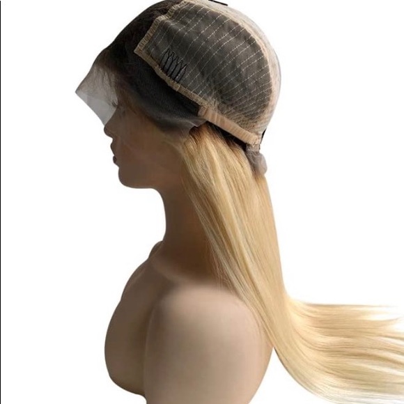 Lace frontal 613 blonde 100% European Human hair - Picture 3 of 5